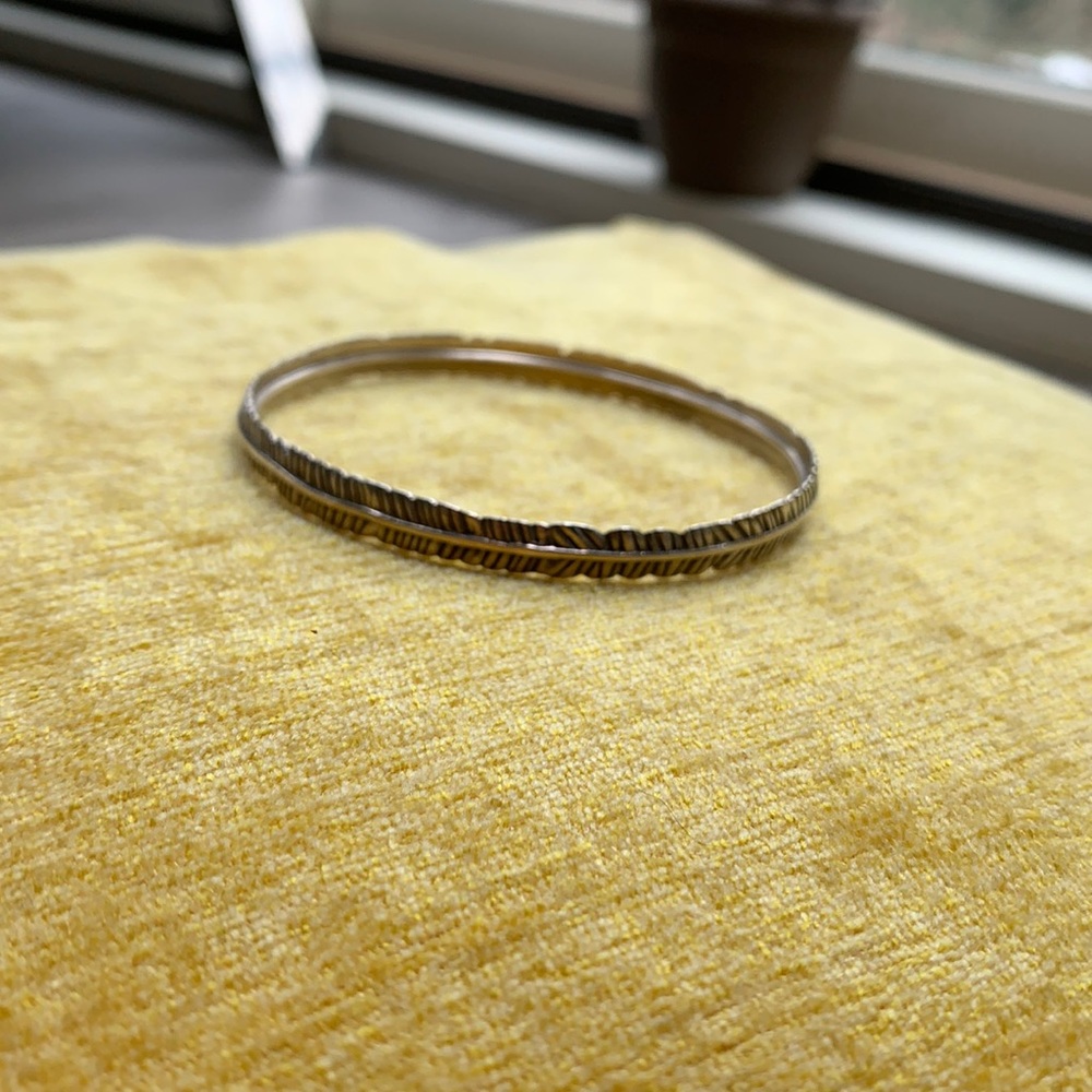 Feather Bangle Silpada Necklace